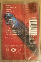 KING CRIMSON - THRAK CASSETTE MADE IN HOLLAND ''NEW''