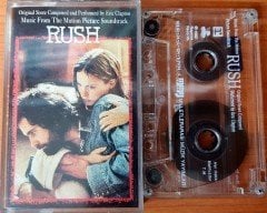 RUSH - SOUNDTRACK ERIC CLAPTON (1992) MMY CASSETTE MADE IN TURKEY ''USED''