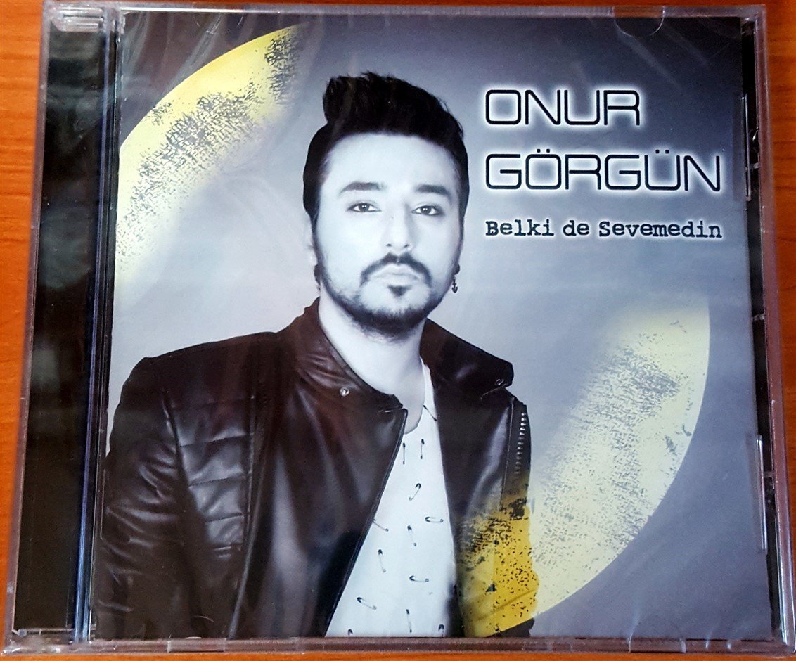 ONUR GÖRGÜN - BELKİ DE SEVEMEDİN CD SIFIR