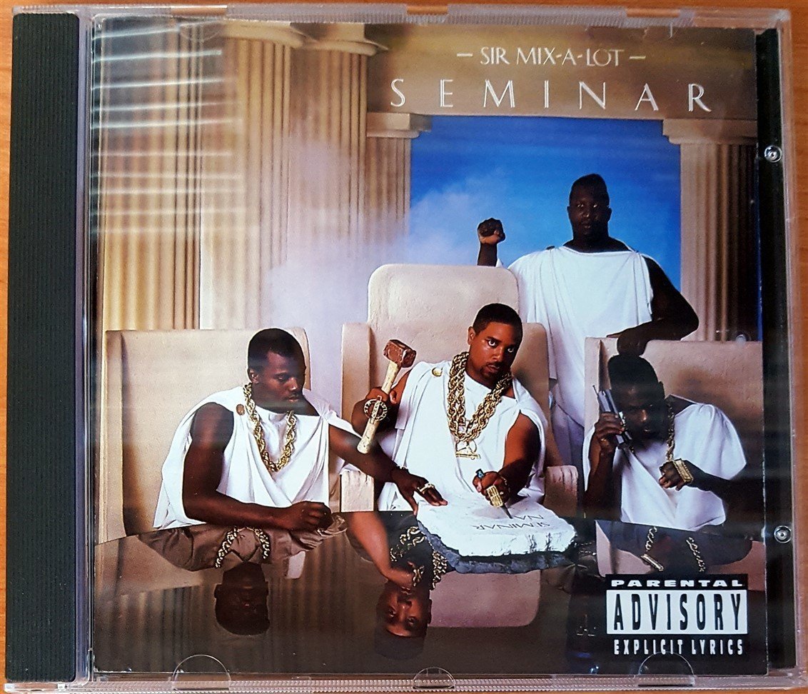 SIR MIX A LOT - SEMINAR CD 2.EL