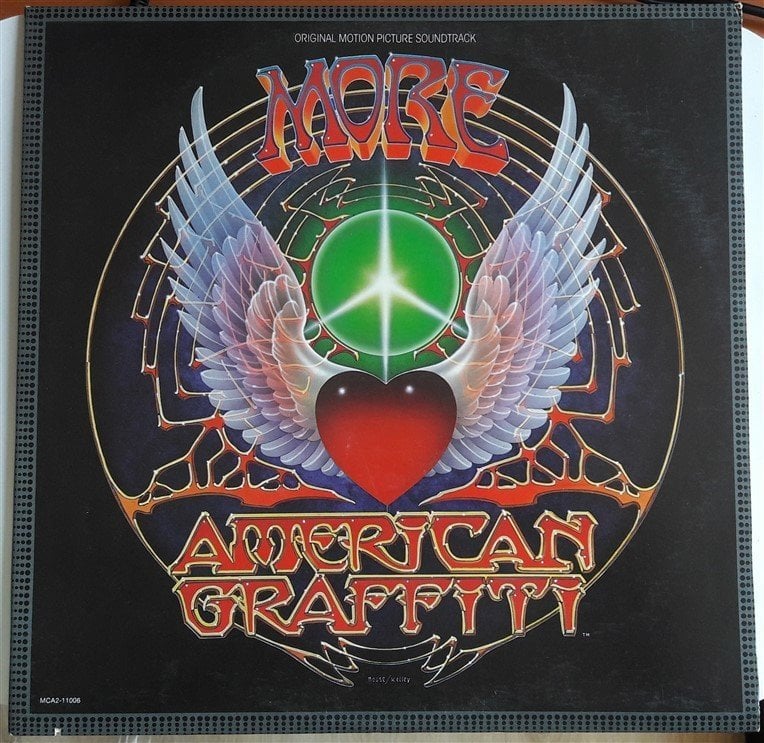 MORE AMERICAN GRAFFITI - SOUNDTRACK - 2.EL 2PLAK