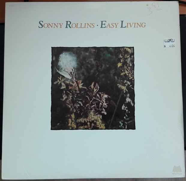 SONNY ROLLINS - EASY LIVING (1977) - 2.EL PLAK