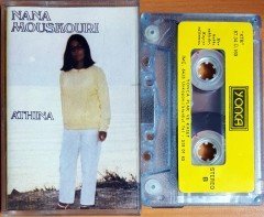 NANA MOUSKOURI - ATHINA (1987) YONCA KASET 2.EL