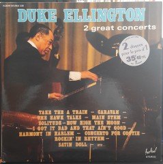 DUKE ELLINGTON - 2 GREAT CONCERTS - 2.EL 2PLAK