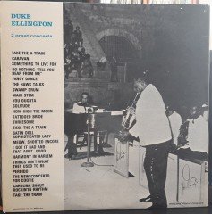 DUKE ELLINGTON - 2 GREAT CONCERTS - 2.EL 2PLAK