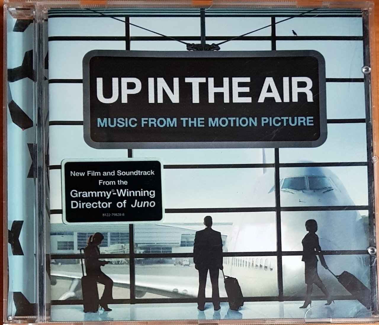UP IN THE AIR SOUNDTRACK / ELLIOTT SMITH, ROLFE KENT, CHARLES ATLAS, KEVIN RENICK (2009) RHINO CD 2.EL