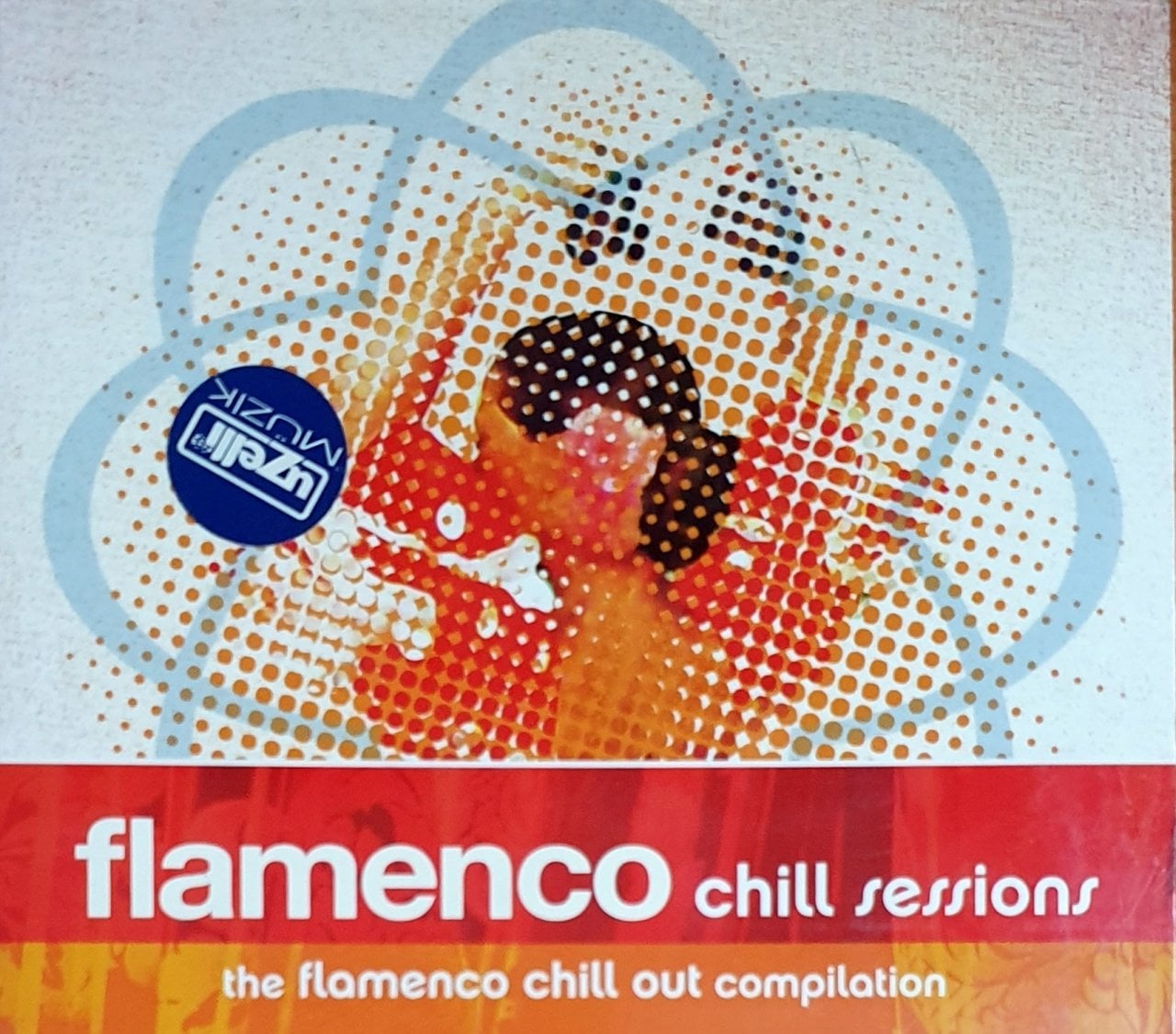 FLAMENCO CHILL SESSIONS / UNITED FEATURE SYNDICATE, INDEX, STEREO DUB, BMS, MYGALE (2004) - CD SIFIR