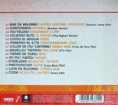 FLAMENCO CHILL SESSIONS / UNITED FEATURE SYNDICATE, INDEX, STEREO DUB, BMS, MYGALE (2004) - CD SIFIR