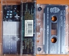 MATRIX SOUNDTRACK / PROPELLERHEADS, MINISTRY, MEAT BEAT MANIFESTO, PRODIGY, DEFTONES, HIVE, ROB ZOMBIE (1999) - KASET BALET 2.EL
