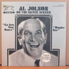 AL JOLSON - ON THE SILVER SCREEN (1980) - LP 2.EL PLAK