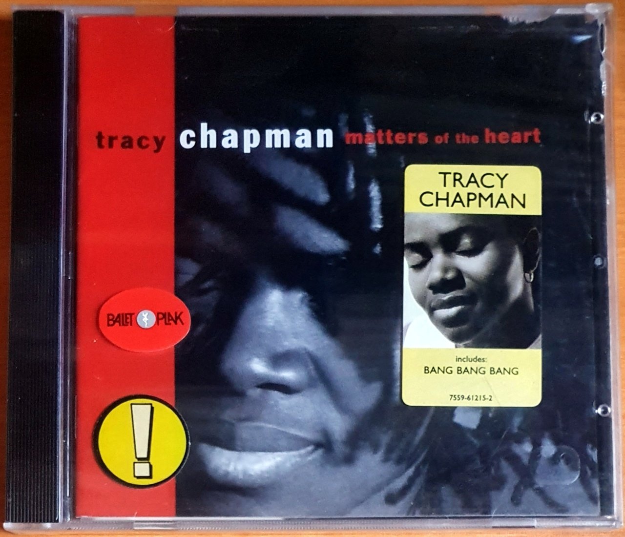 TRACY CHAPMAN - MATTERS OF THE HEART (1992) - CD SIFIR
