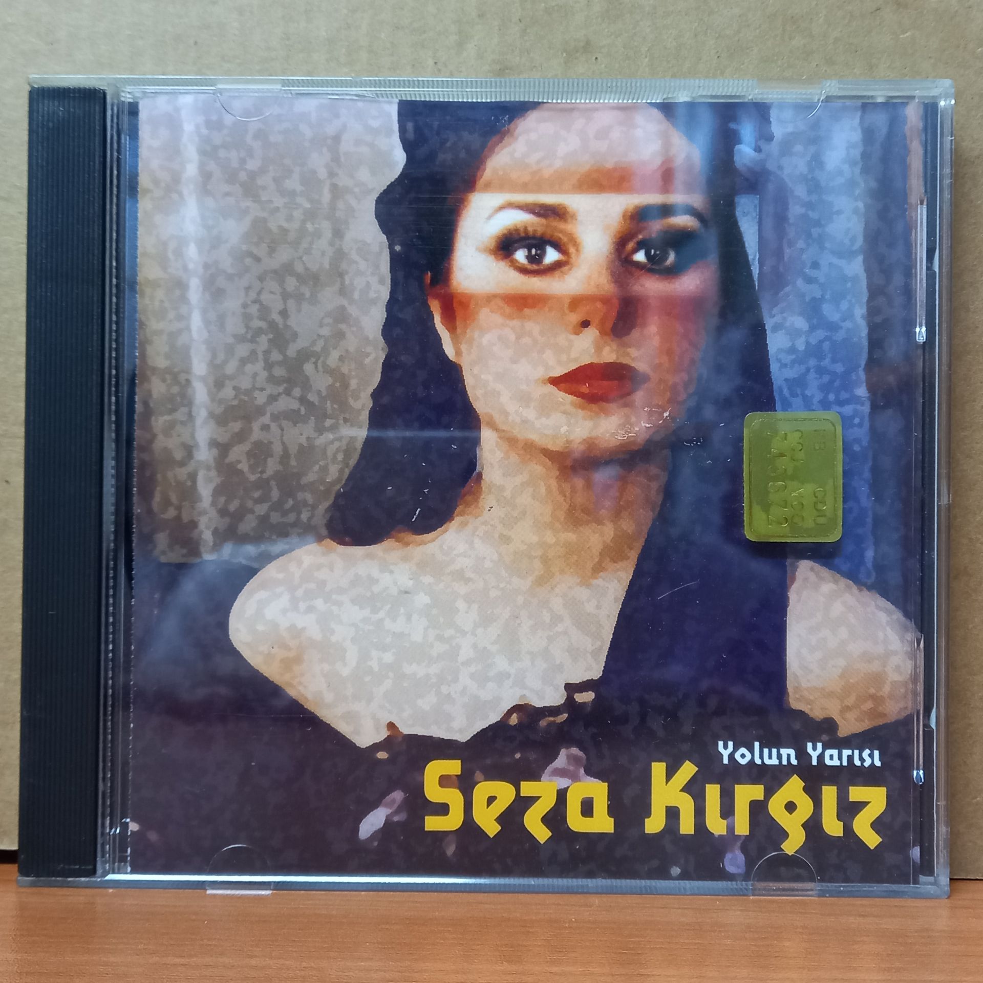 SEZA KIRGIZ - YOLUN YARISI (1997) - CD 2.EL