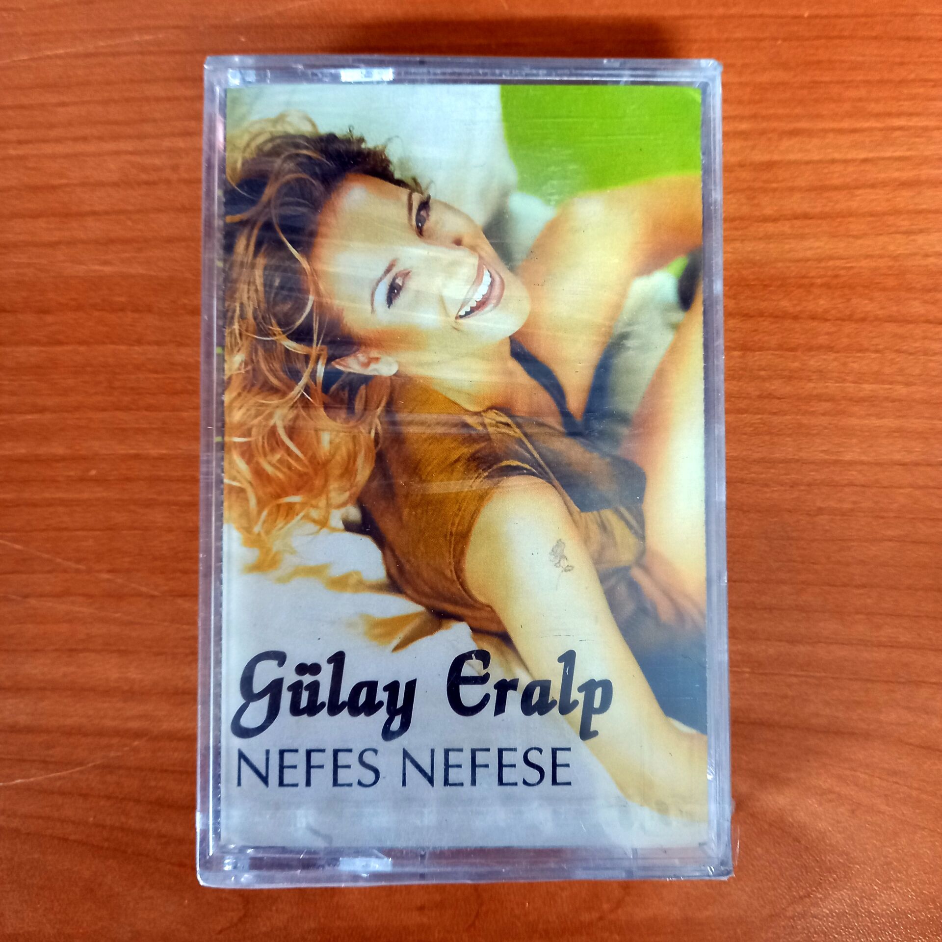 GÜLAY ERALP – NEFES NEFESE (1995) - KASET SIFIR