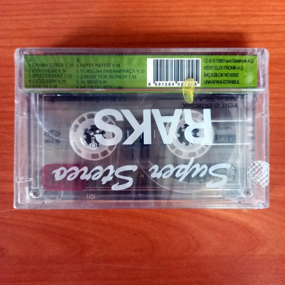 GÜLAY ERALP – NEFES NEFESE (1995) - KASET SIFIR