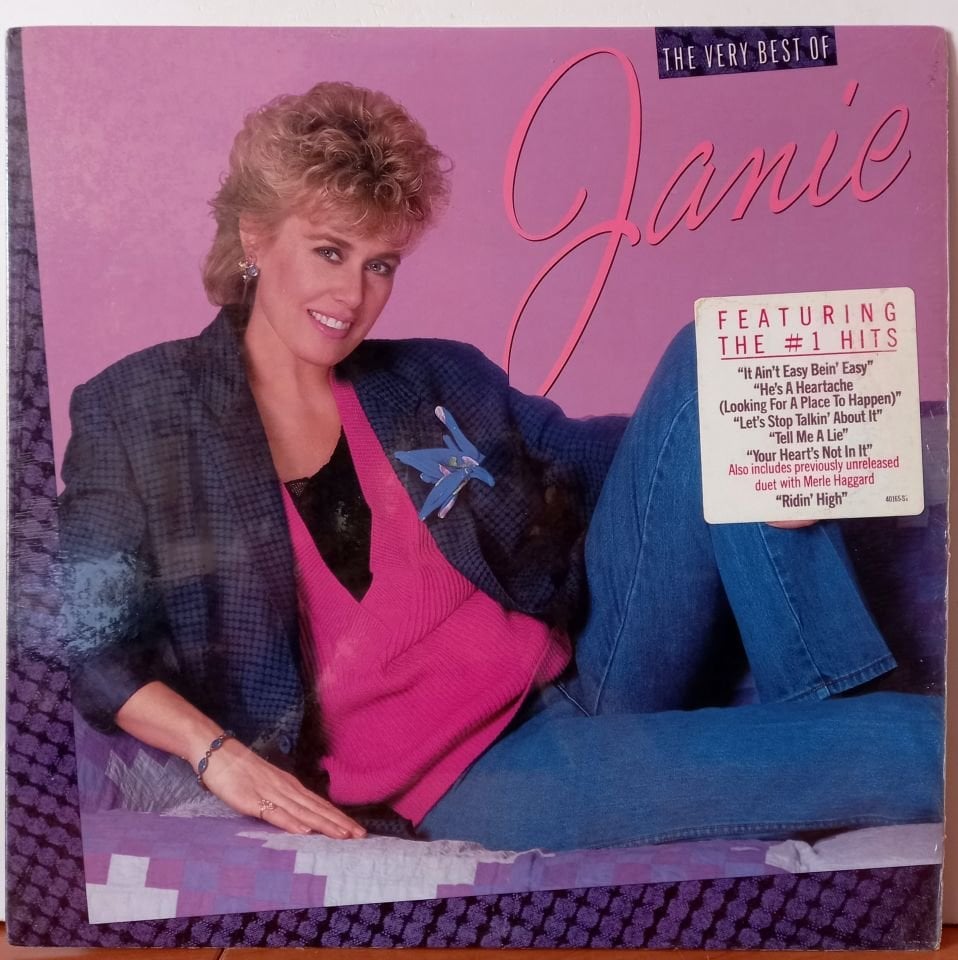 JANIE FRICKE – THE VERY BEST OF JANIE (1985) - LP 2.EL PLAK