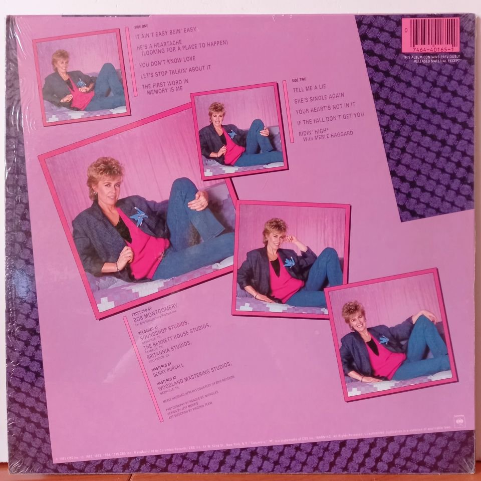 JANIE FRICKE – THE VERY BEST OF JANIE (1985) - LP 2.EL PLAK