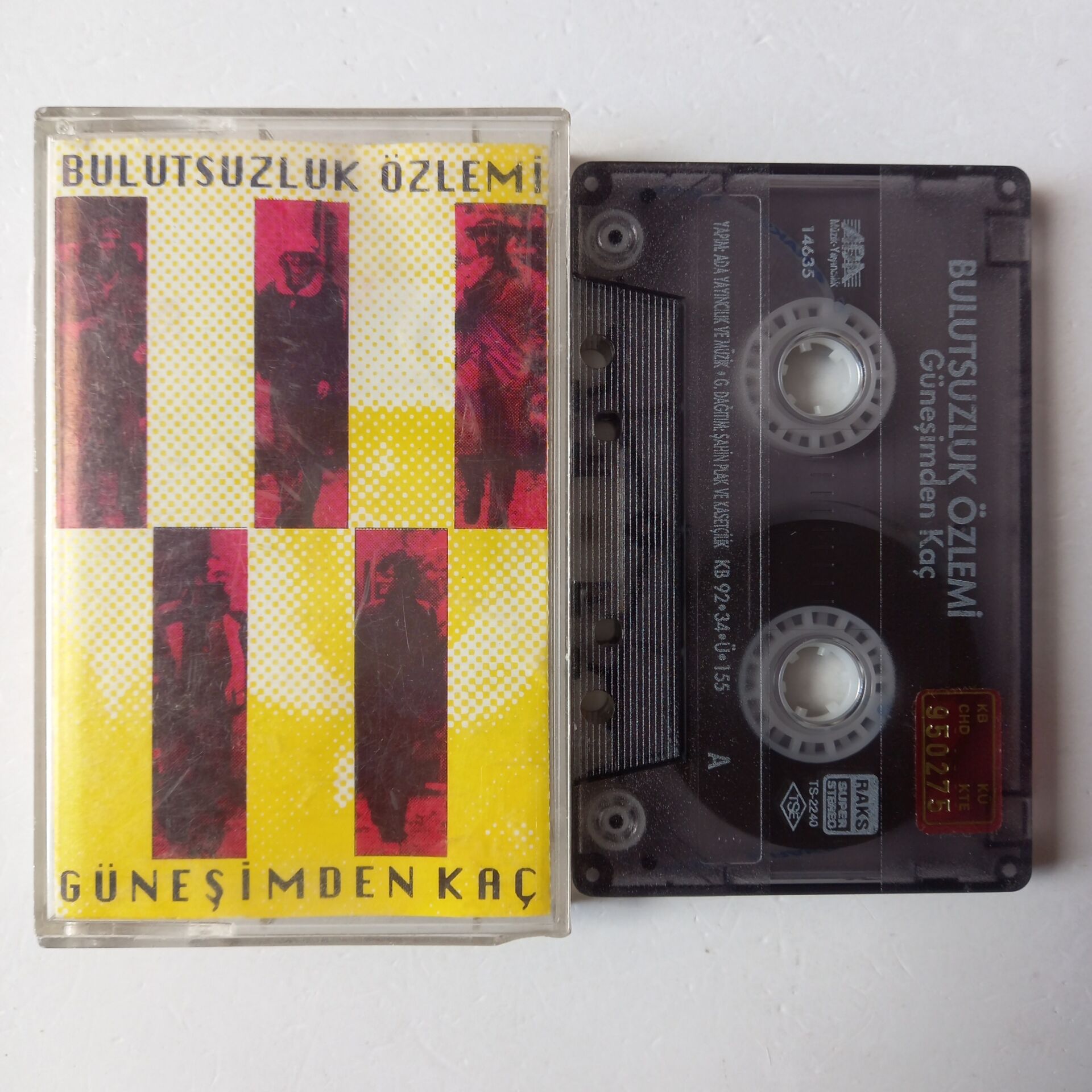 BULUTSUZLUK ÖZLEMİ - GÜNEŞİMDEN KAÇ (1992) - KASET 2.EL