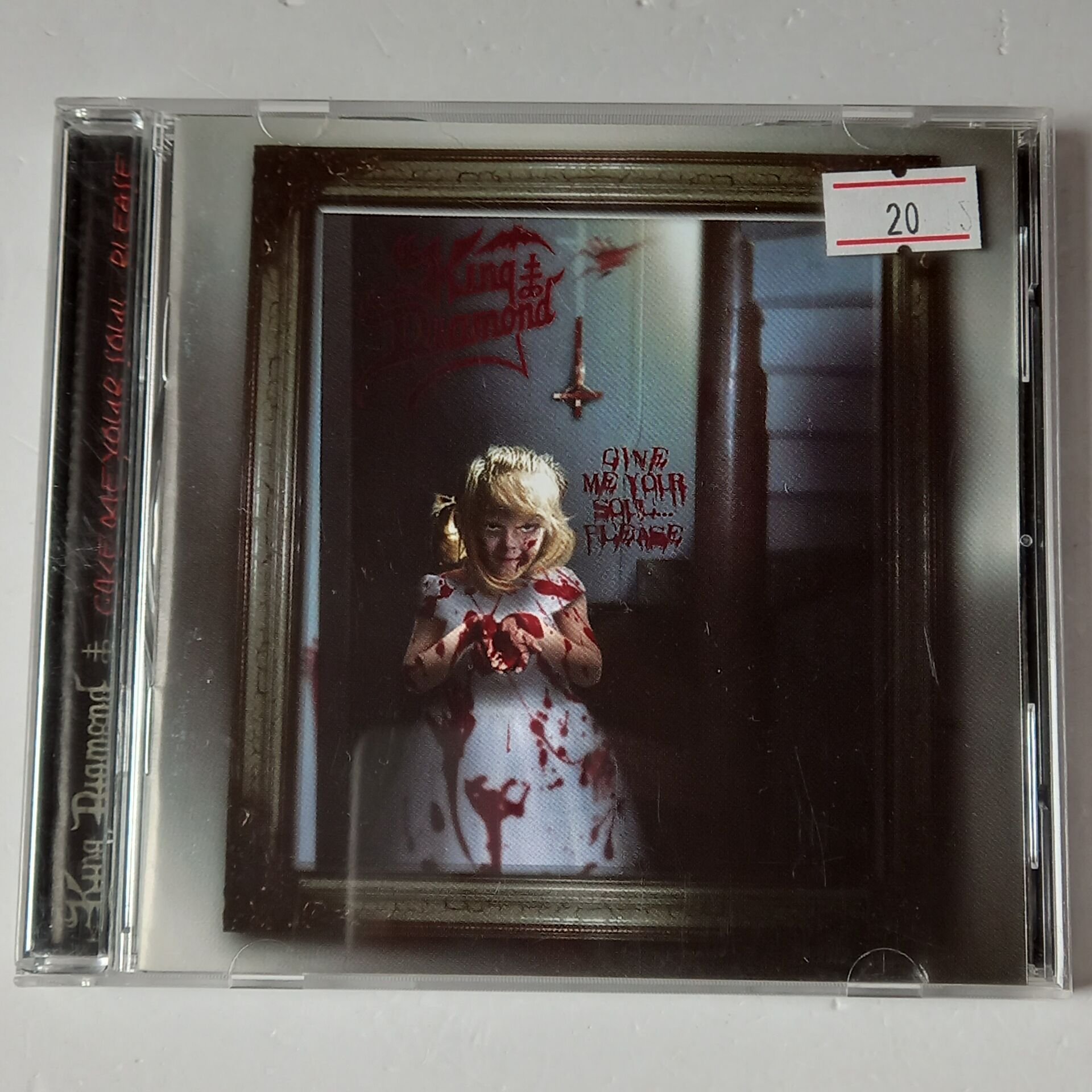 KING DIAMOND – GIVE ME YOUR SOUL... PLEASE (2007) - CD 2.EL