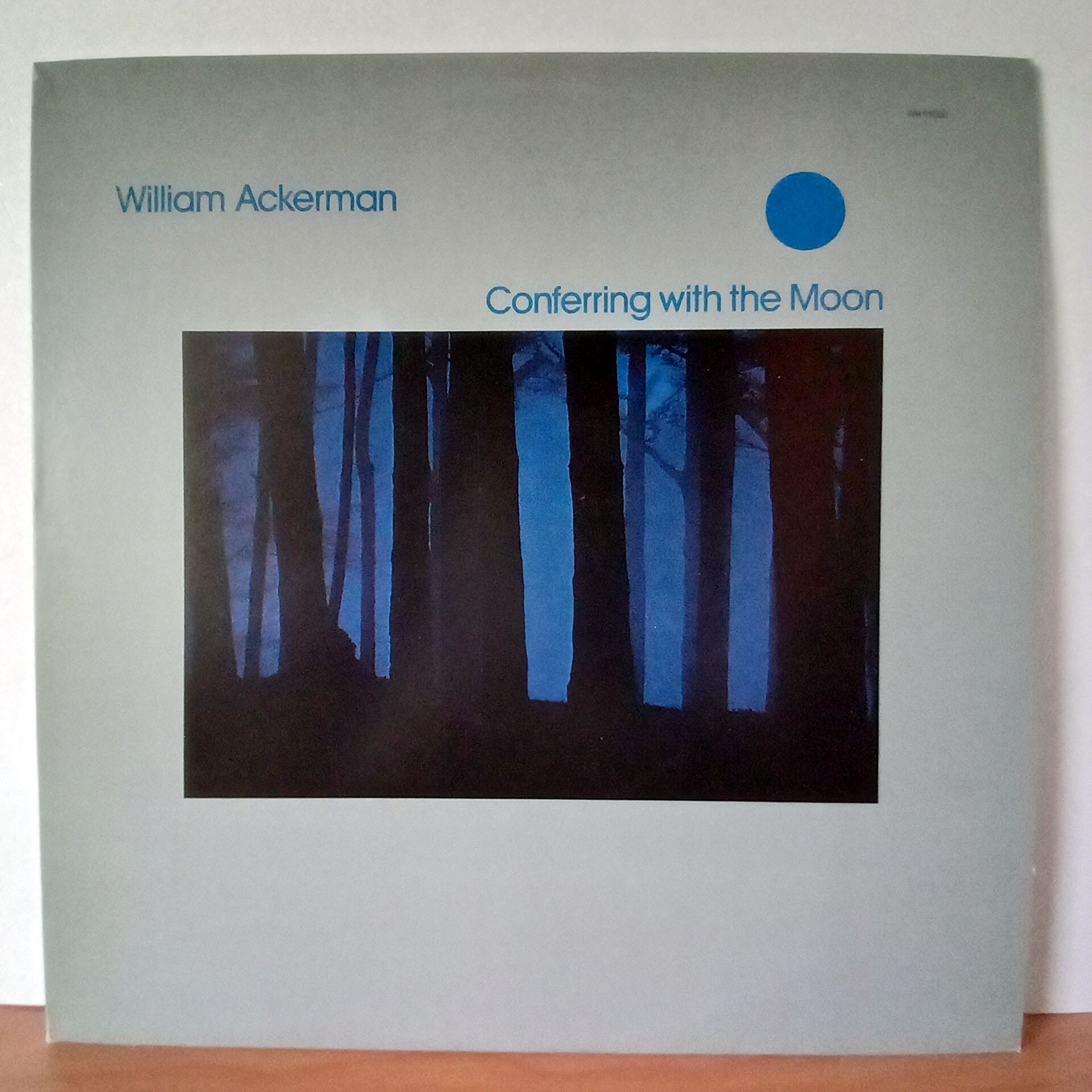 WILLIAM ACKERMAN – CONFERRING WITH THE MOON (1986) - LP 2.EL PLAK