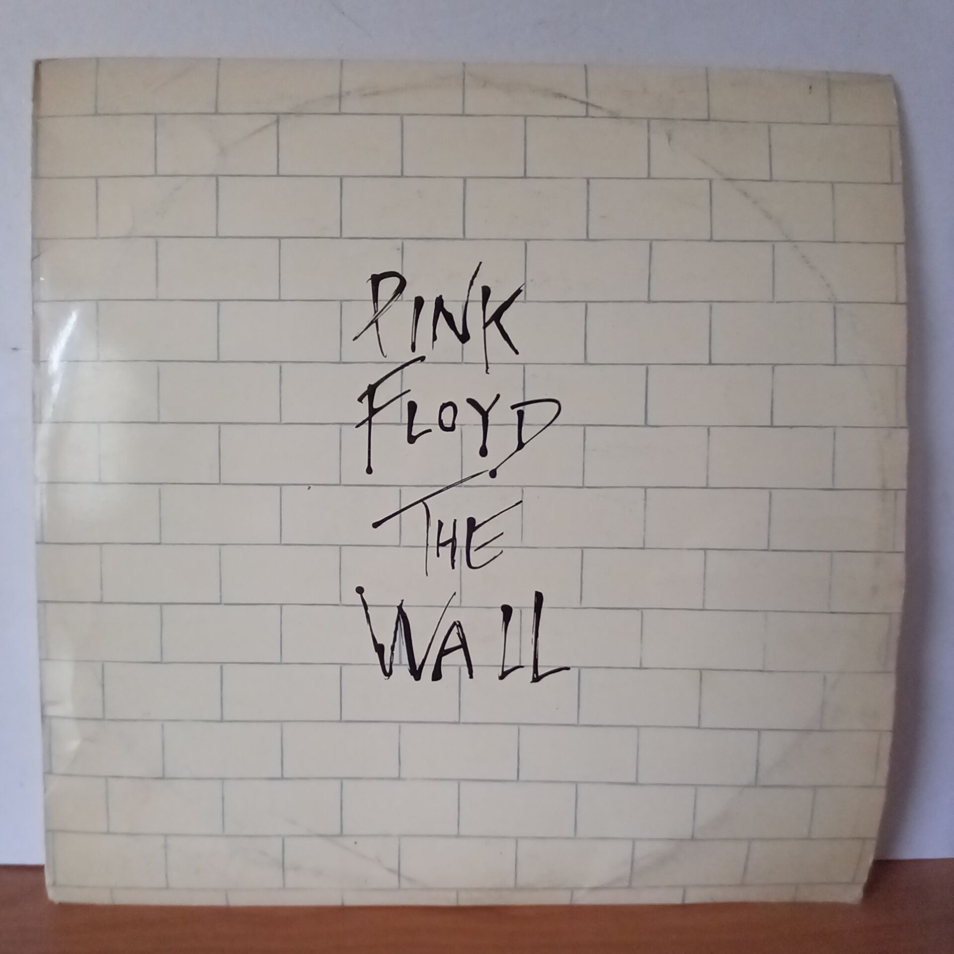 PINK FLOYD – THE WALL (1980) - 2LP YERLİ BASKI 2.EL PLAK