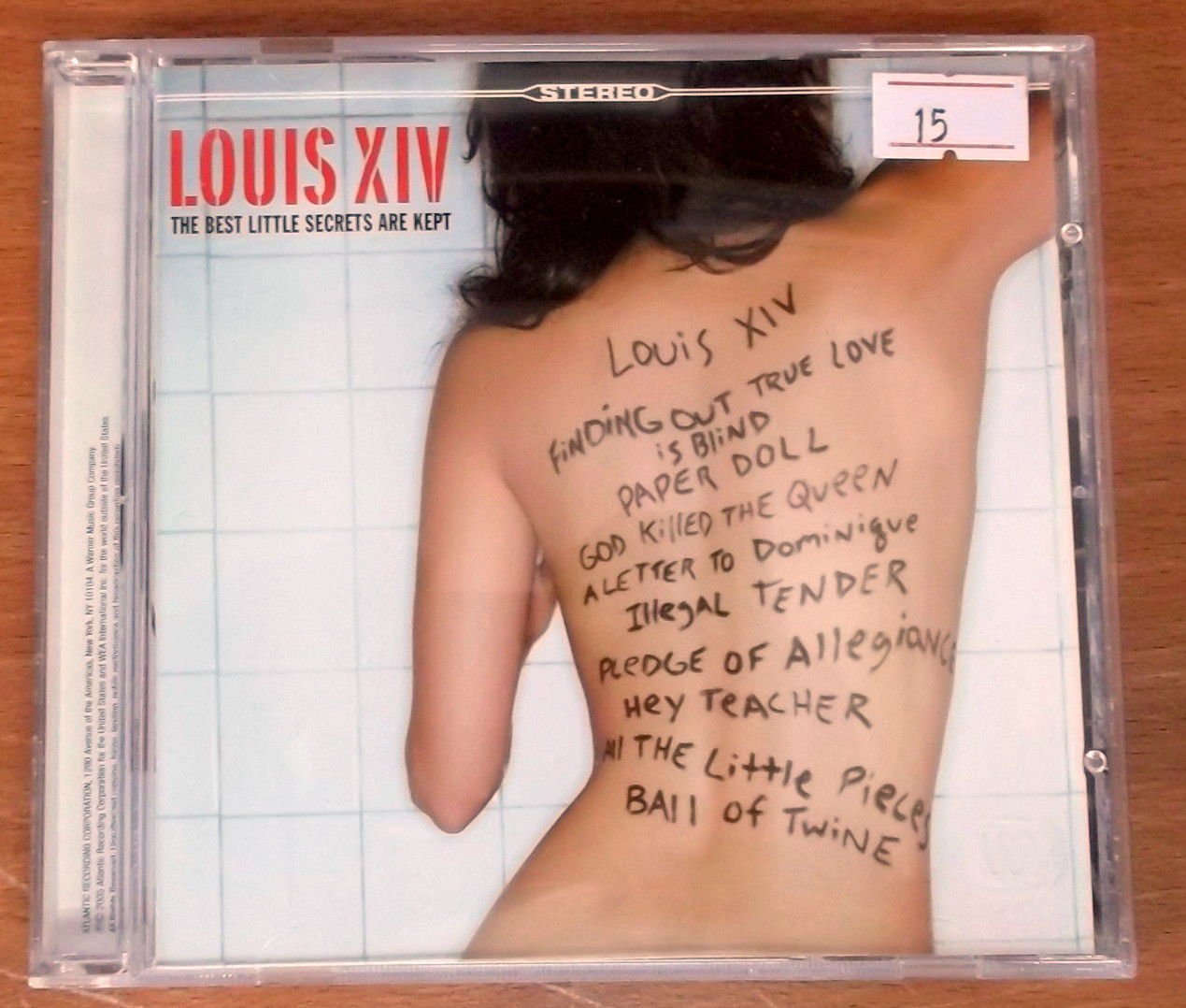 LOUIS XIV - THE BEST LITTLE SECRETS CD 2.EL