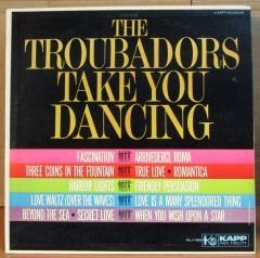 THE TROUBADORS TAKE YOU DANCING - LP 2.EL
