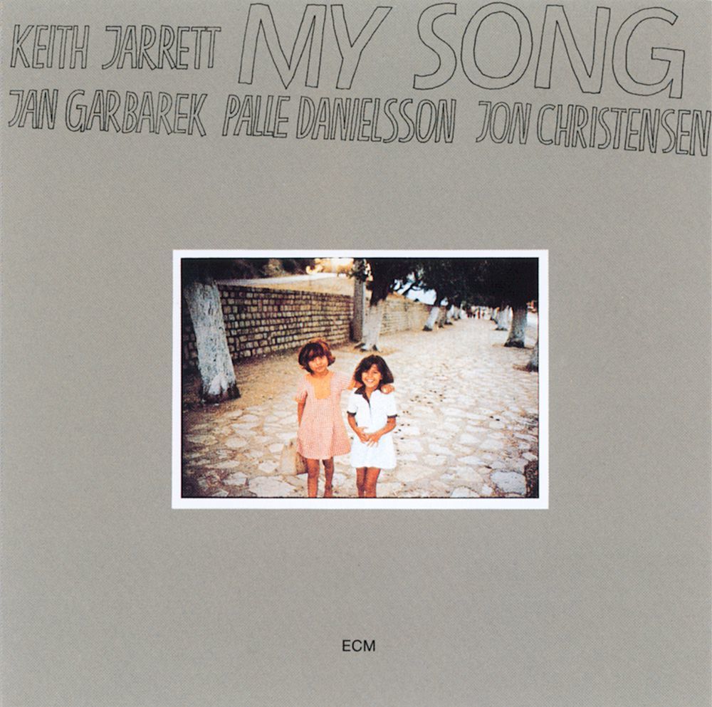 KEITH JARRETT - MY SONG (1978) - LP ECM RECORDS SIFIR PLAK