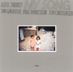 KEITH JARRETT - MY SONG (1978) - LP ECM RECORDS SIFIR PLAK