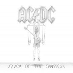 AC/DC - FLICK OF THE SWITCH (1983) - LP 180GR 2003 EDITION REISSUE SIFIR PLAK