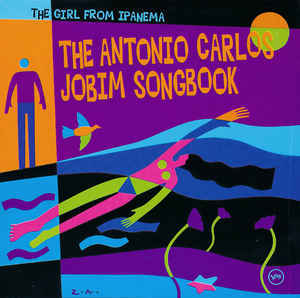ANTONIO CARLOS JOBIM SONGBOOK - GIRL FROM IPANEMA / VARIOUS ARTISTS (1995) - CD 2.EL