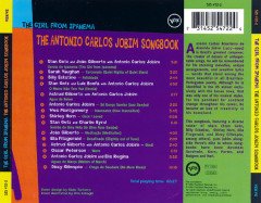 ANTONIO CARLOS JOBIM SONGBOOK - GIRL FROM IPANEMA / VARIOUS ARTISTS (1995) - CD 2.EL