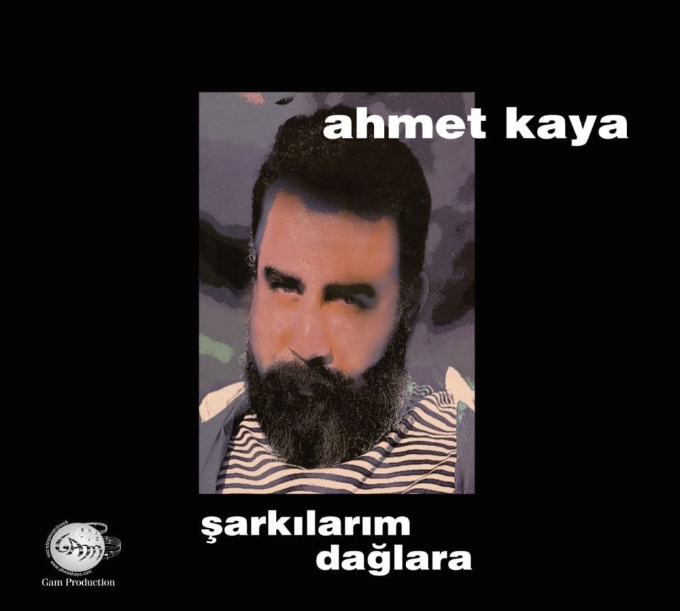 AHMET KAYA - ŞARKILARIM DAĞLARA (1994) - LP 2025 BASIM SIFIR PLAK