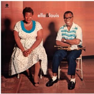 ELLA FITZGERALD & LOUIS ARMSTRONG - ELLA  AND LOUIS (1956) - LP 180GR  2010 EDITION SIFIR PLAK