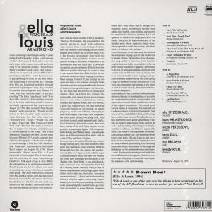 ELLA FITZGERALD & LOUIS ARMSTRONG - ELLA  AND LOUIS (1956) - LP 180GR  2010 EDITION SIFIR PLAK