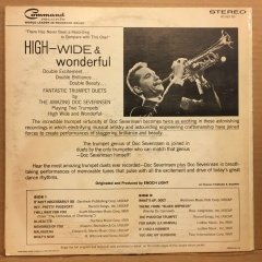 DOC SEVERINSEN - HIGH-WIDE & WONDERFUL - PLAK 2.EL