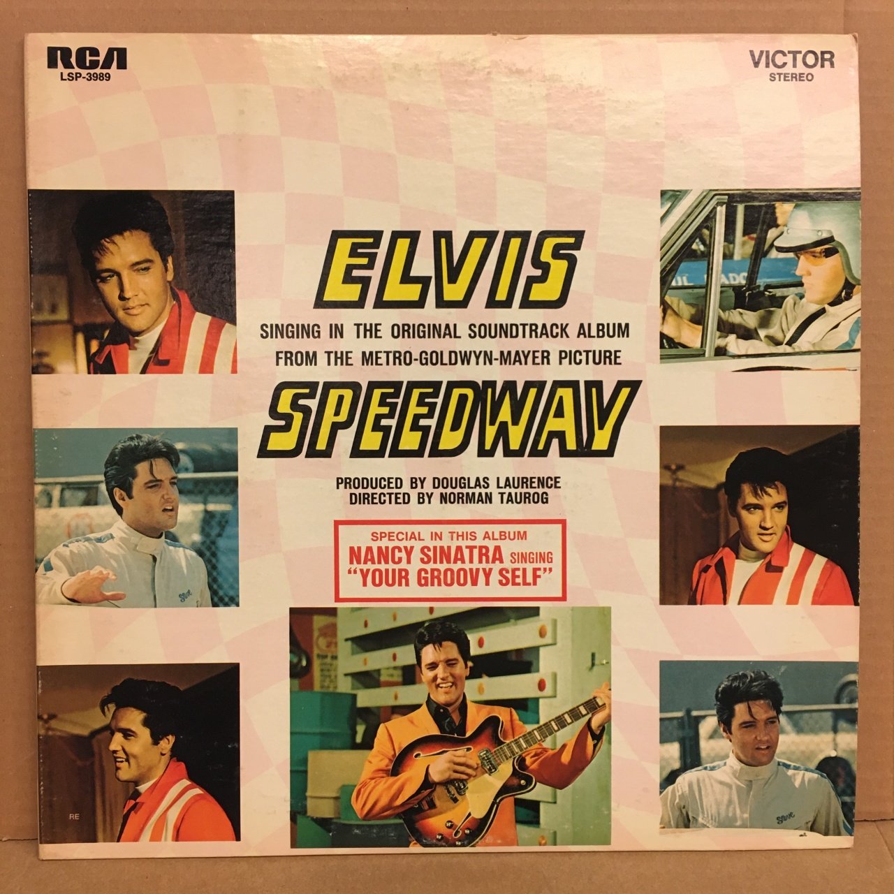 ELVIS PRESLEY - SPEEDWAY 2.EL PLAK