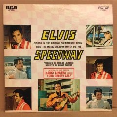 ELVIS PRESLEY - SPEEDWAY 2.EL PLAK