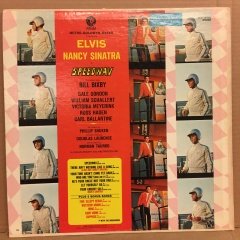 ELVIS PRESLEY - SPEEDWAY 2.EL PLAK