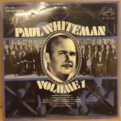 PAUL WHITEMAN VOLUME 1 1968 SIFIR PLAK ERKEN CAZ