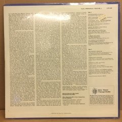 PAUL WHITEMAN VOLUME 1 1968 SIFIR PLAK ERKEN CAZ