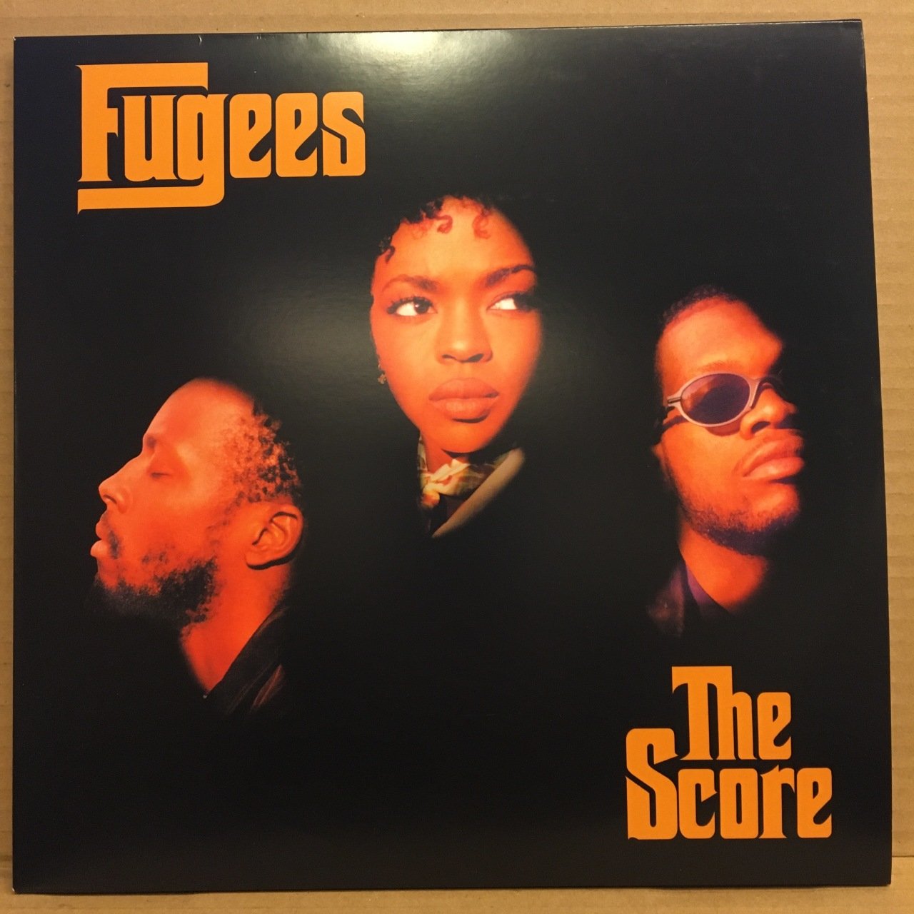 FUGEES - THE SCORE (1996) 2018 RENKLİ  LIM.ED. 2.EL 2PLAK