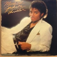 MICHAEL JACKSON - THRILLER (1982) 2.EL PLAK