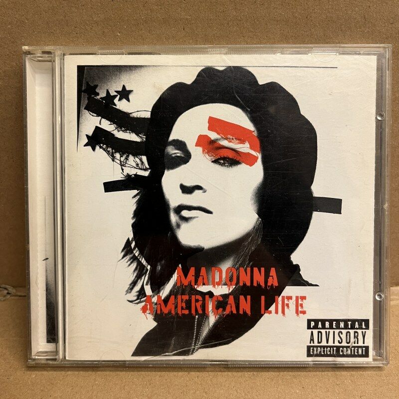 MADONNA – AMERICAN LIFE (2003) - CD 2.EL