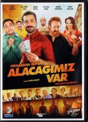 PİYASADAN BÜYÜK ALACAĞIMIZ VAR - İZZET BAŞLAK - ALİ YİĞİT SAN - EKİN AKÇAY - DVD 2.EL