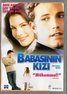 BABASININ KIZI - JERSEY GIRL - BEN AFFLECK - LIV TYLER - DVD 2.EL