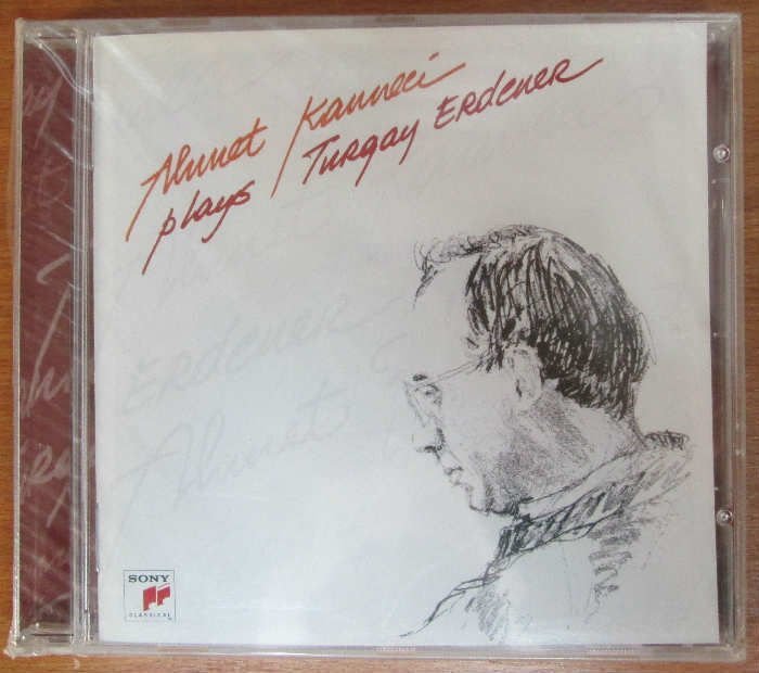 AHMET KANNECİ PLAYS TURGAY ERDENER CD 2.EL