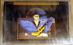 KING CRIMSON - THE COMPACT KING CRIMSON (1992) RAKS CASSETTE MADE IN TURKEY ''NEW''