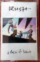 RUSH - A SHOW OF HANDS (1995) RAKS CASSETTE MADE IN TURKEY ''NEW''