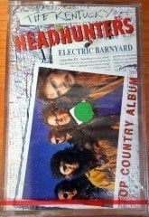 KENTUCKY HEADHUNTERS - ELECTRIC BARNYARD (1991) PLAKSAN CASSETTE MADE IN TURKEY ''NEW'' PAPER LABEL