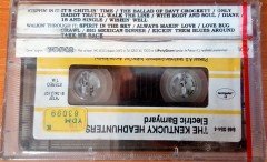 KENTUCKY HEADHUNTERS - ELECTRIC BARNYARD (1991) PLAKSAN CASSETTE MADE IN TURKEY ''NEW'' PAPER LABEL